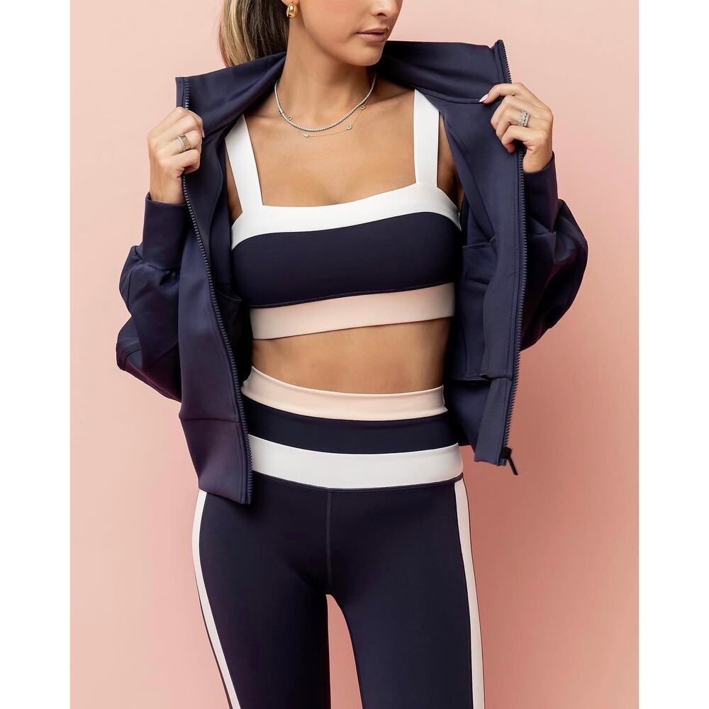 IVL 8 Lotus SET Colorblock Leggings and Bra Top